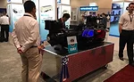 FIGURE 9. The Daikin Pathfinder on display at the AHR Expo in Las Vegas