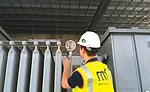 A temporary substation transformer was installed to support the temporary cool