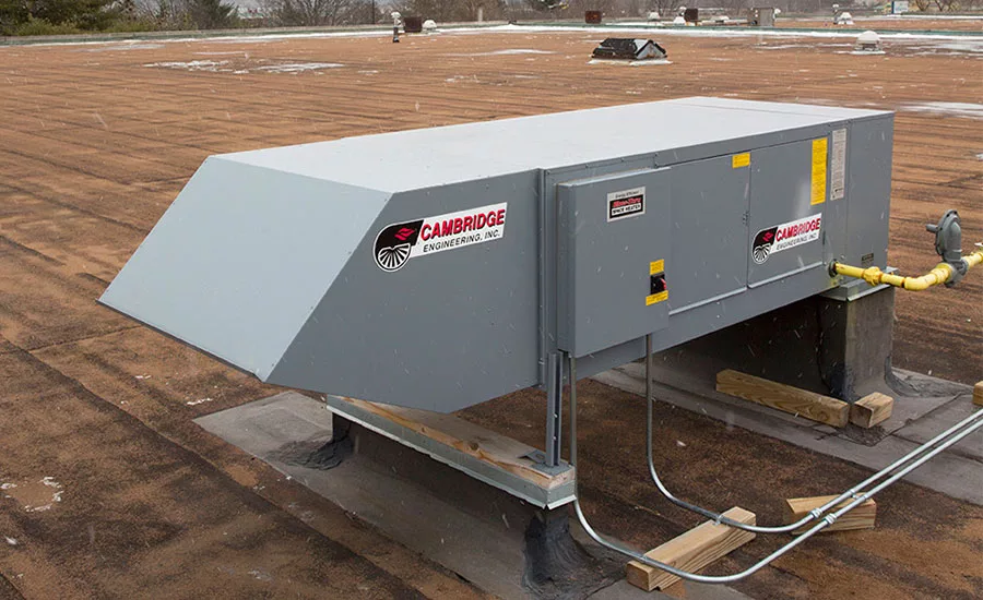 Retrofit Lets Beverage Distributor Expand With No Extra Heating Cost