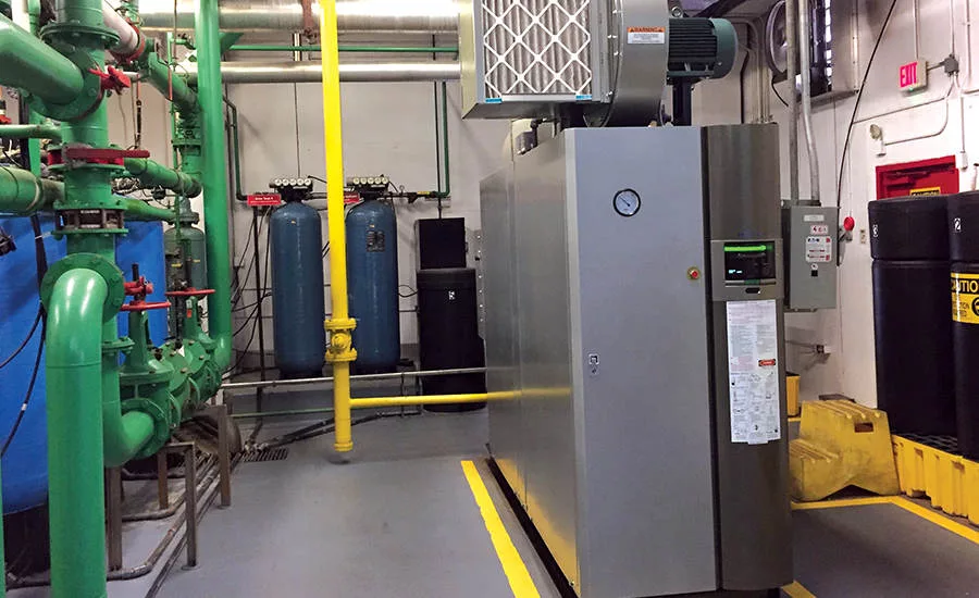 A major soft drink manufacturer in Florida took advantage of a new boiler program