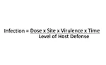 Infection equation