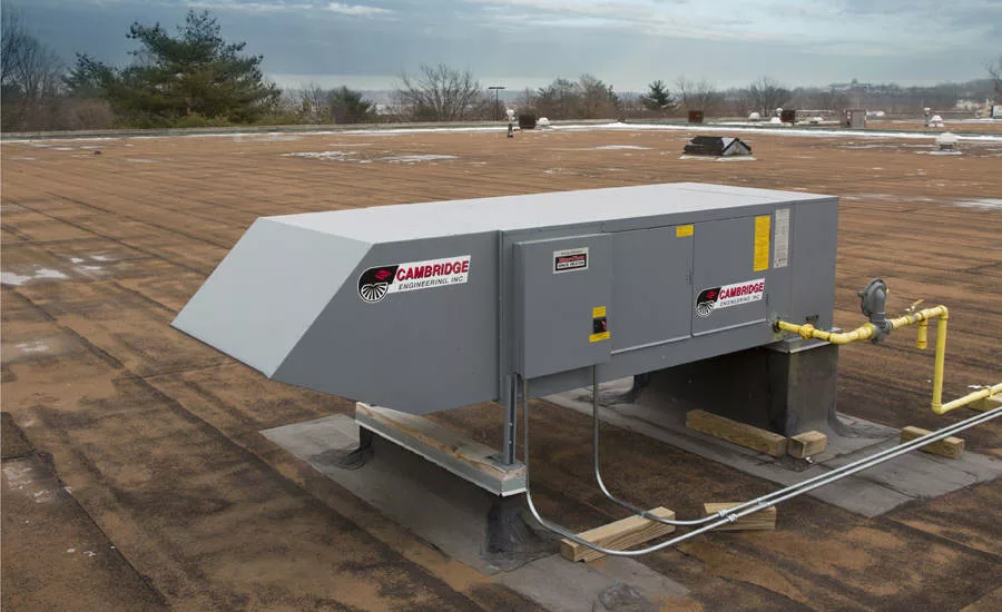 Retail company reduces energy costs with HTHV technology