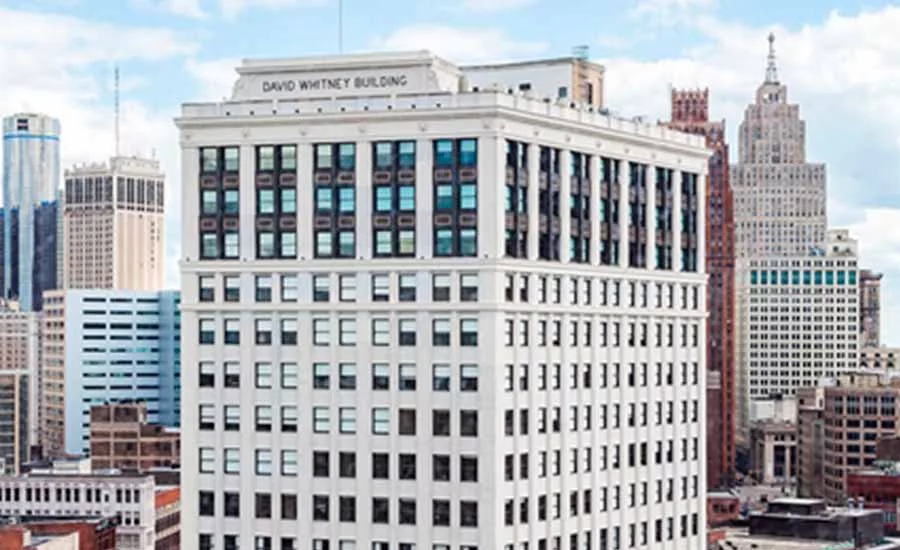 David Whitney Building in Detroit