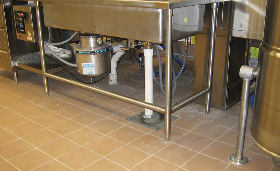 Some kitchen fixtures must have indirect connections