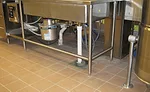 Some kitchen fixtures must have indirect connections