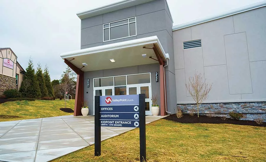 A new VRF system at ValleyPoint Church