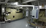 The new design replaced existing AHUs with new dehumidification units