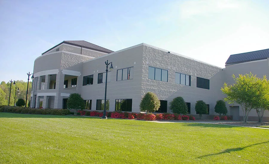 After 20 years, the Wilkes Country Courthouse was in need of a new chiller system