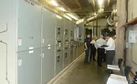 A photo of the existing switchgear