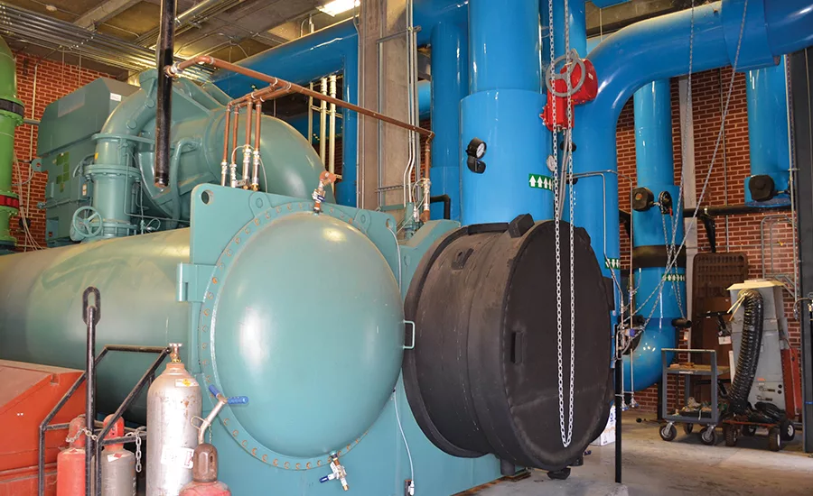 Chiller Optimization Boosts University Plant