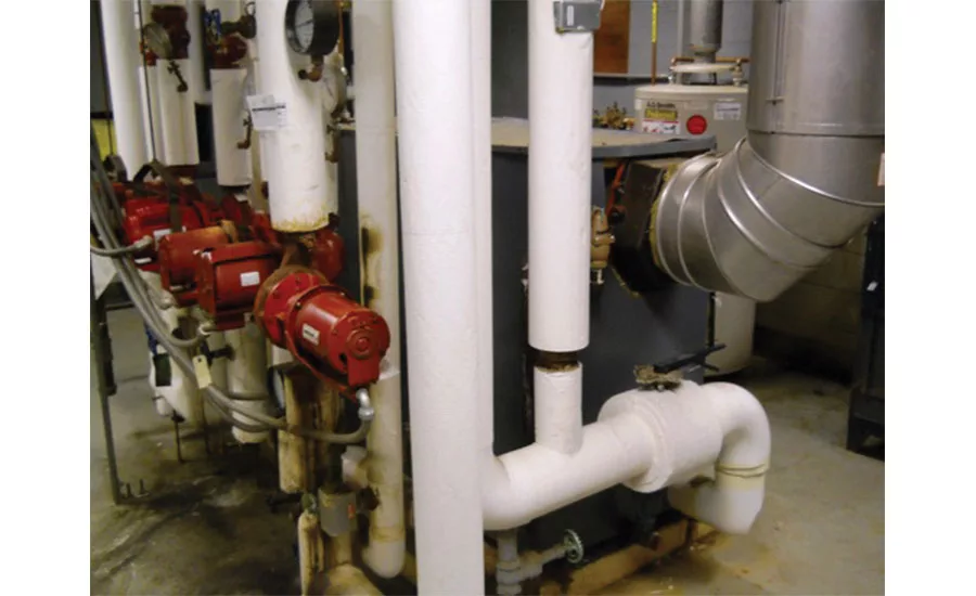 Individual zone circulators on return pipes