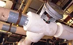 A three-way valve