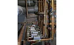 Individual two-way zone valves with no bypass pipe