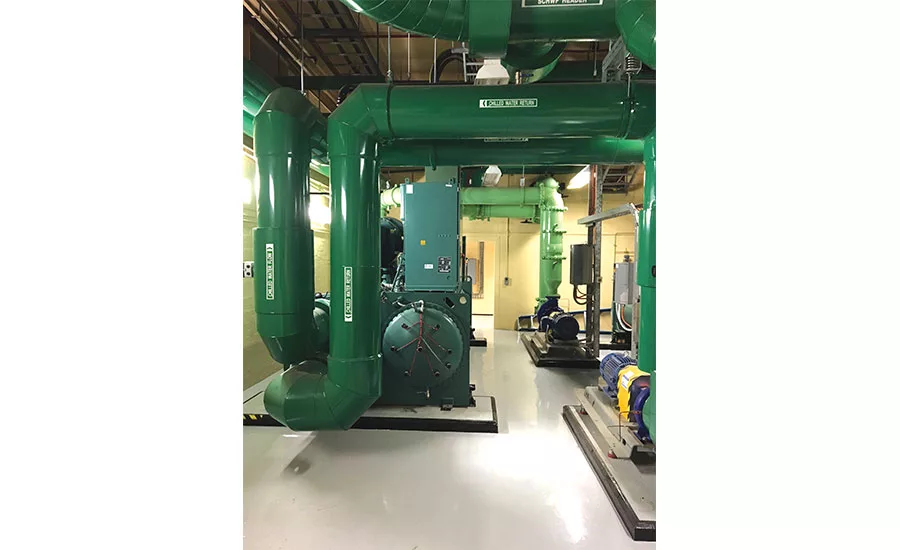 Arts Centre Melbourne installed six new chillers and two natural gas burners, now saving an average of 27% in energy usage
