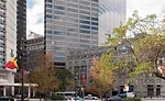 Built in 1983, One Logan Square is a 32-story office tower in Center City Philadelphia