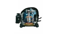 The interior of a reciprocating compressor The interior of a reciprocating compressor