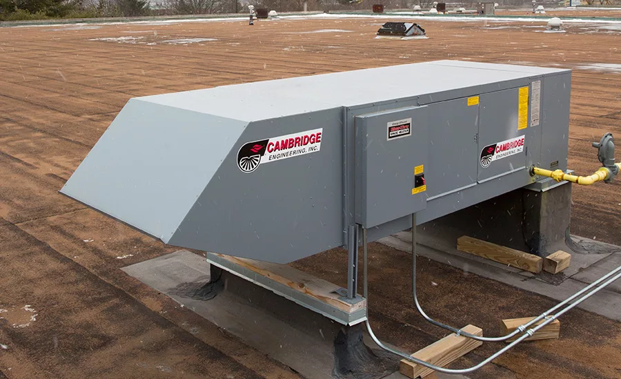 Warehouse Expands, Keeps Energy Costs the Same with HTHV