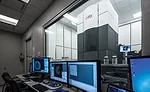 FIGURE 3. FEI electron microscope control room