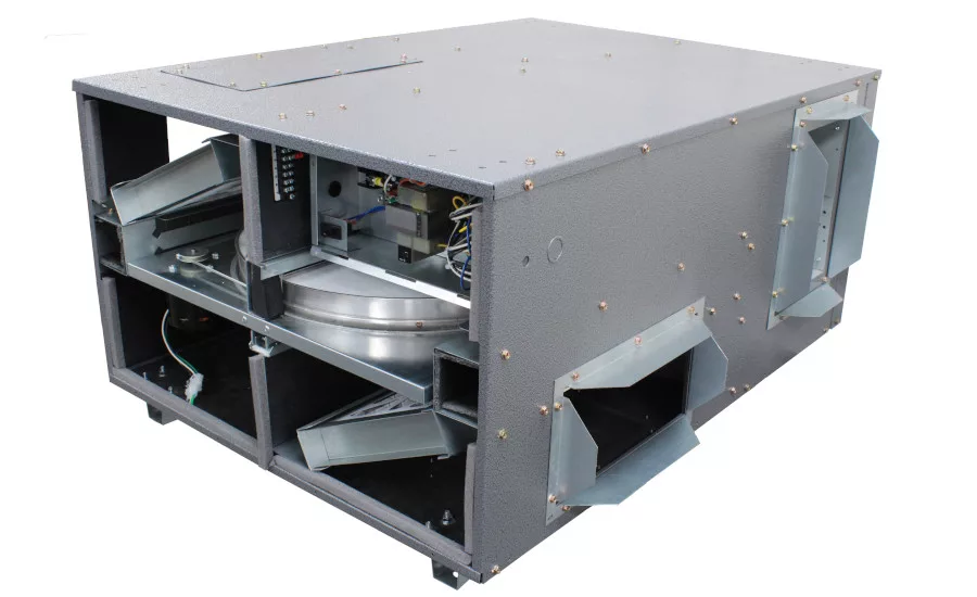Indoor MiniVentilator typically found in classrooms