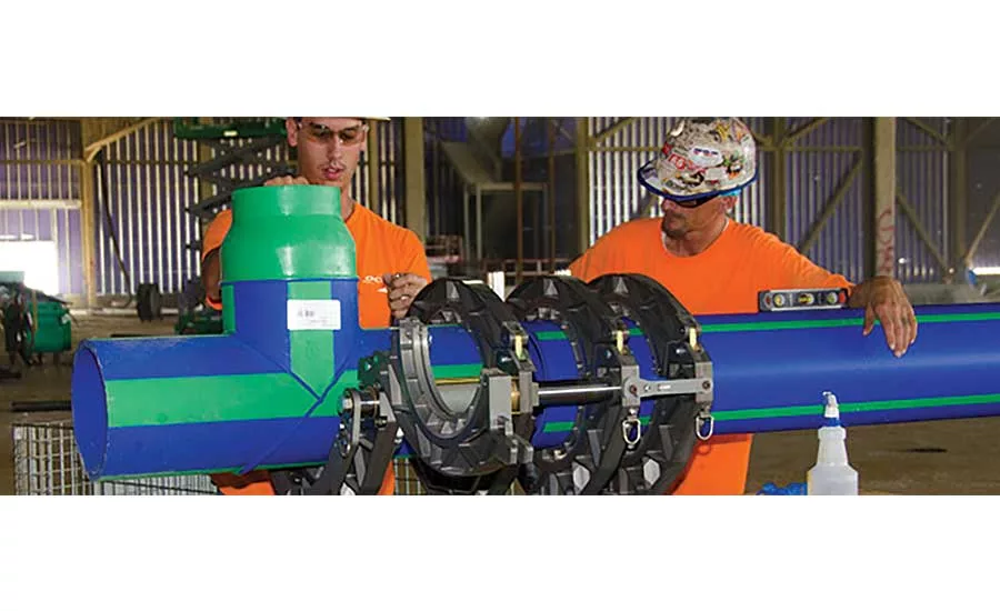 Polypropylene pipe
