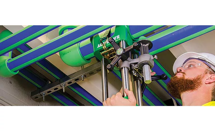 Versatility is a hallmark of polypropylene pipe
