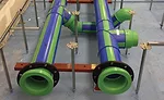 Polypropylene pipe is available in a variety of sizes