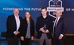Udi Meirav receives the AHR Expo Product of the Year Award