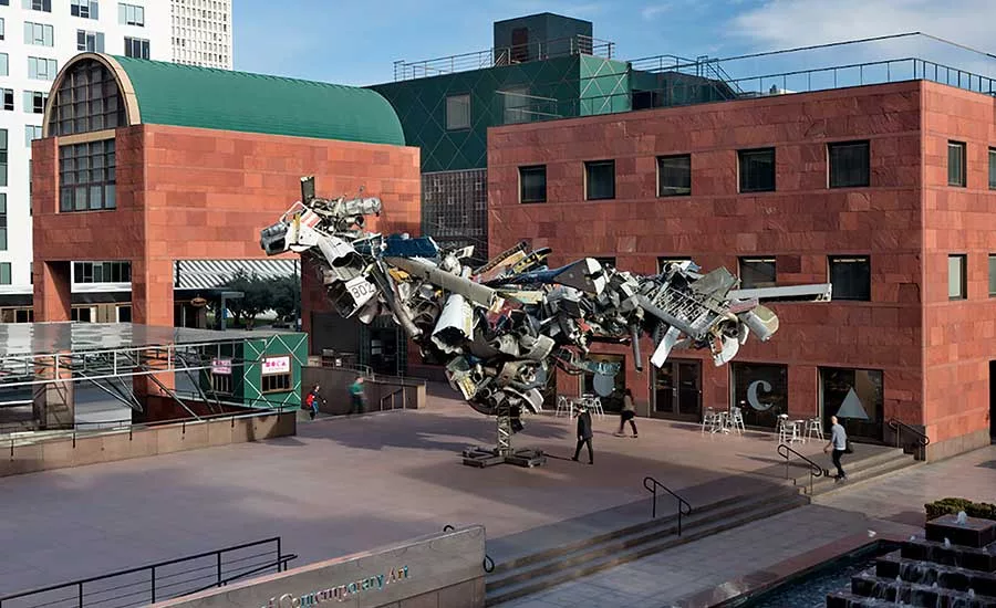 LA's Museum of Contemporary Art Seeks Relief in the Fog