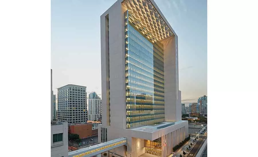 San Diego Courthouse Ushers in New Era with Radiant System