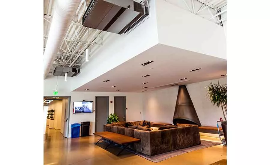 UBER Advanced Technologies Group installed a VRF system
