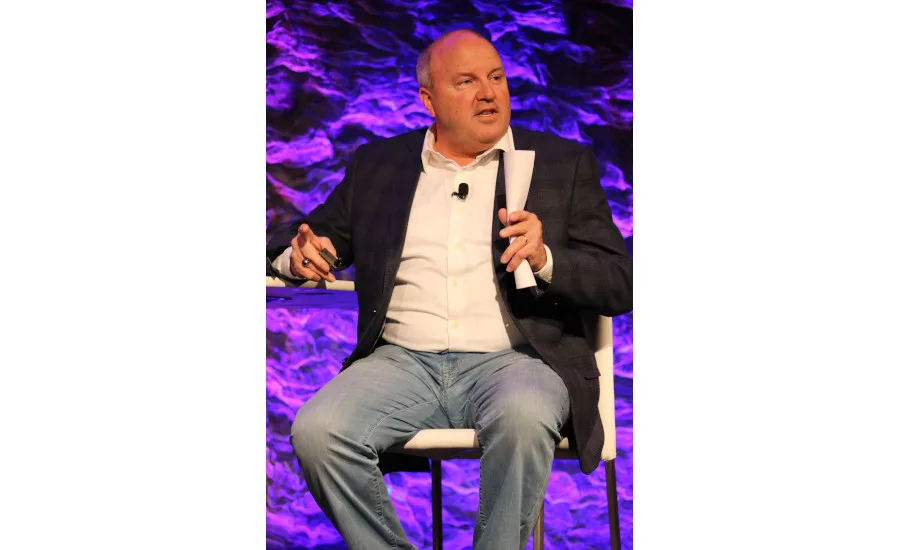 Bill Steel, 2019 AHRI chairman and president and CEO of Bard Mfg. Co.