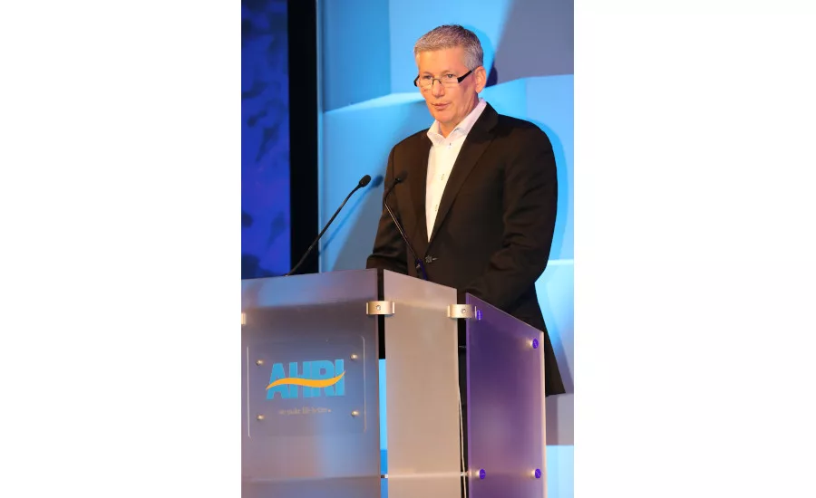 Chris Peel, 2018 AHRI board chairman and president and CEO of Rheem