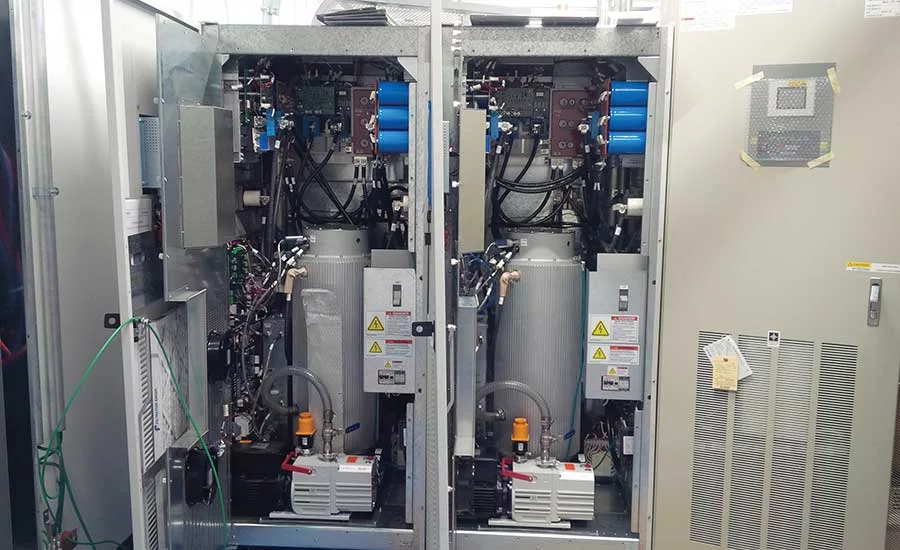 The TTC data center