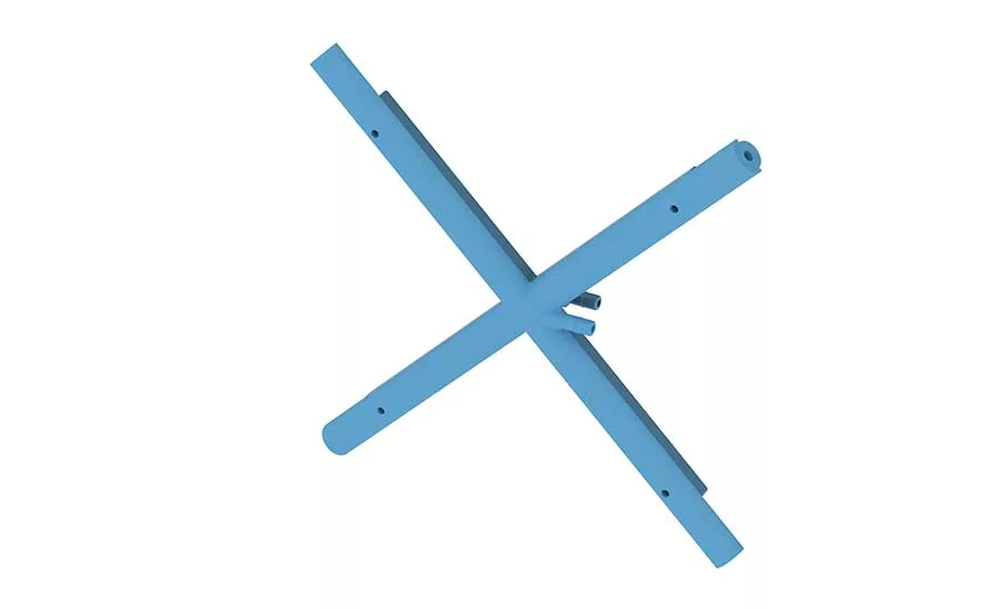 VAV box inlet sensor