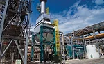 This 110,000 lb./hr. trailer-mounted superheated steam boiler