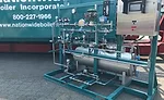 A urea supply skid