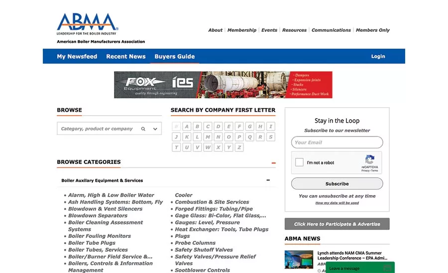 ABMA.inloop.com