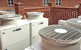 VRF systems offer school districts zoned comfort in an efficient manner