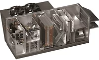 Greenheck air-source heat pumps doas