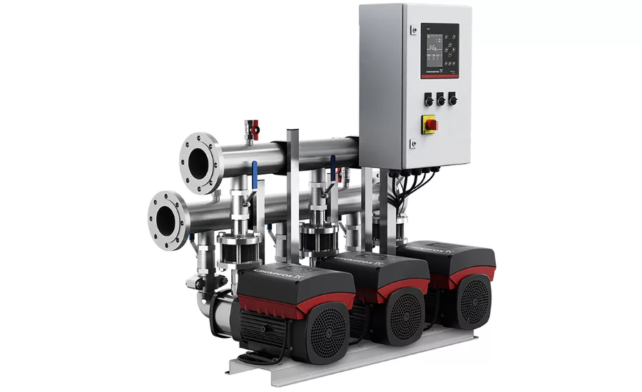 Hydro MPC Family Packed Pump System