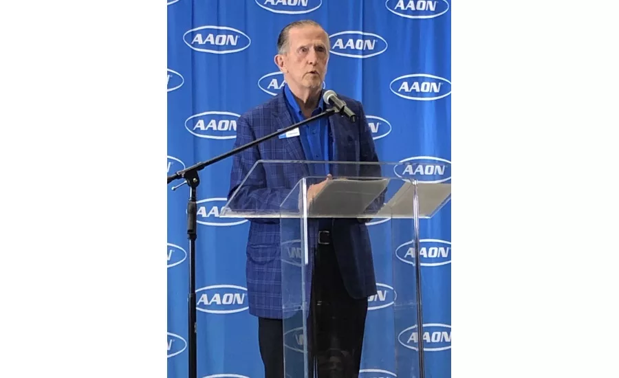 AAON NAIC Ribbon Cutting Norm A