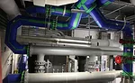 Aquatherm blue pipe