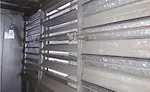 Air damper verification