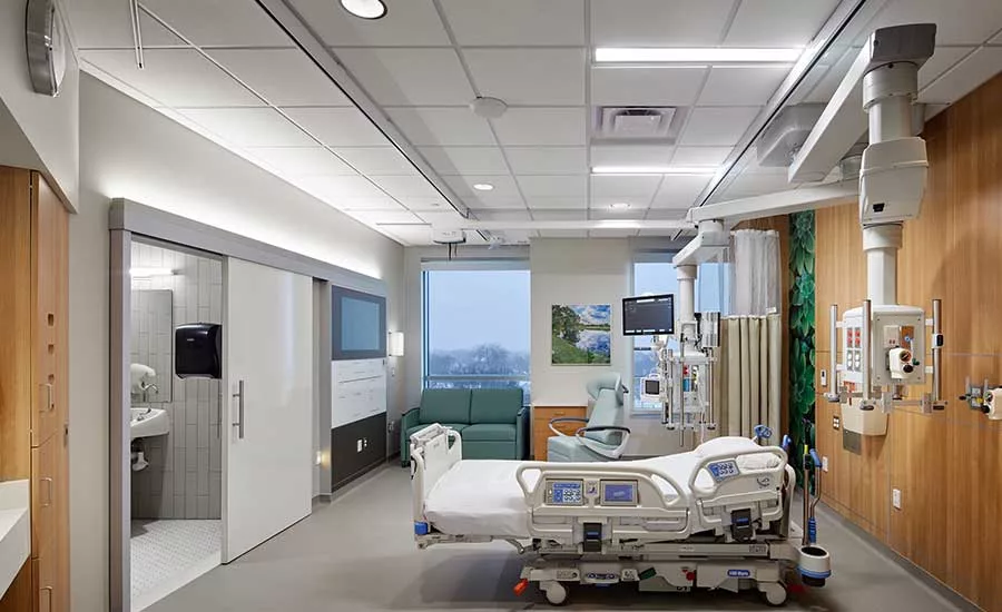 Patient rooms