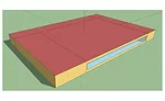 Figure 6. Rendering of the Supermarket Model Building Exterior. [8]