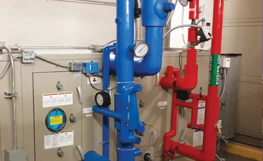 Danfoss Turbocor-enabled chillers