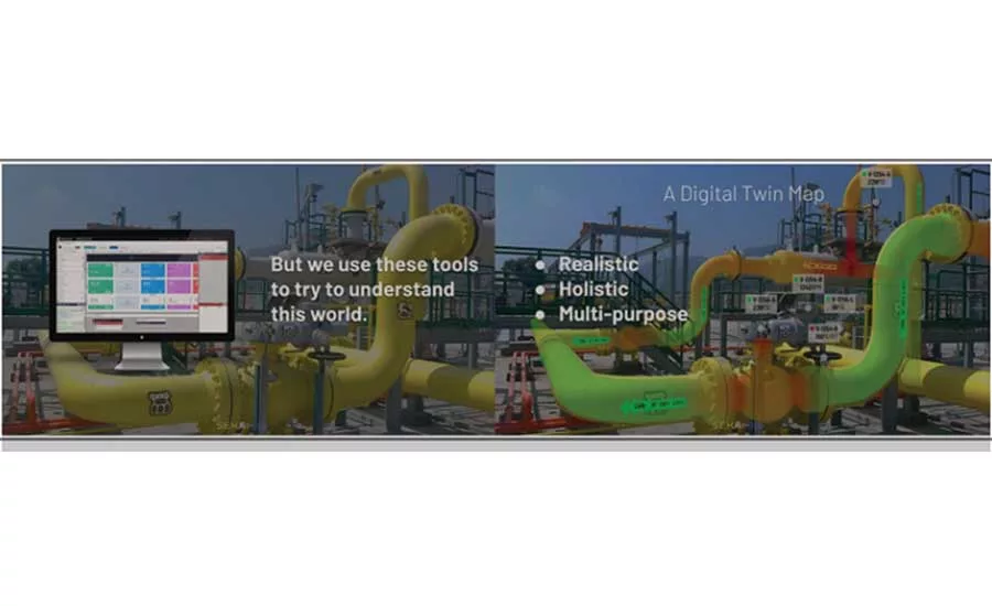 The same data, the same infrastructure, but with visualization and benefits realization in mind.
