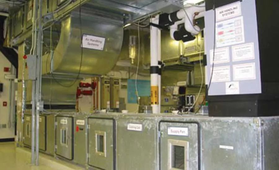 Figure 1. Air-handling units.