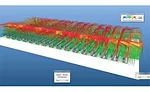 A sample CFD model.