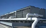 Figure 3. An HVAC system cooling tower.